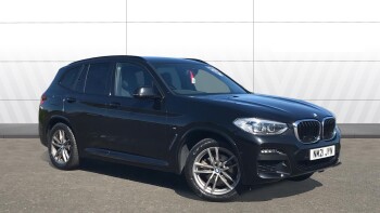 BMW X3 xDrive20d MHT M Sport 5dr Step Auto Diesel Estate